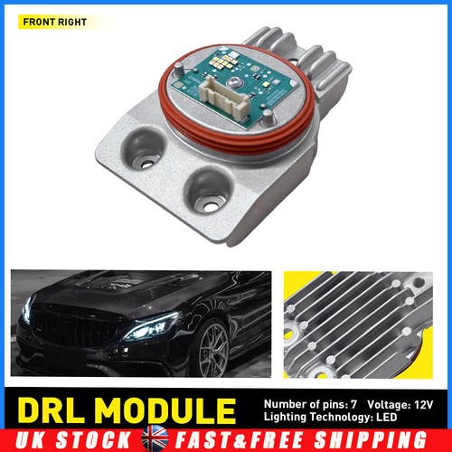 Drl light control - unit, right