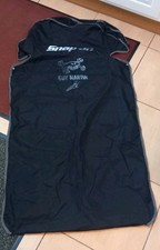 Snap On Tools Guy Martin Racing Car Van Car Seat Cover Black