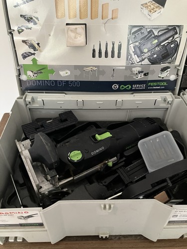 Festool domino 500 - domino, q-plus
