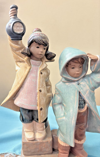Striking lladro 2173 ahoy - striking, #2173