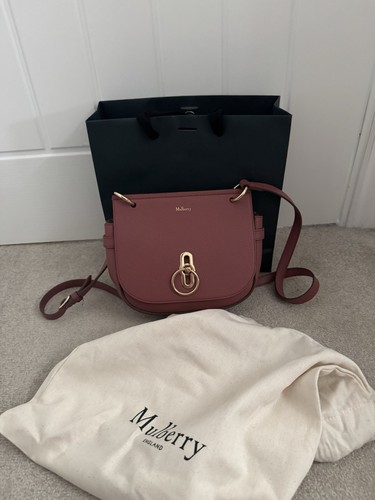 Mulberry amberly satchel bag - amberly,