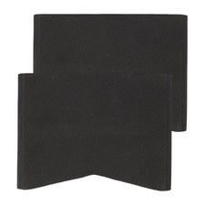 2Pcs Nonslip Foam Drum Block