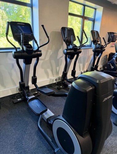 Life fitness 95sx crosstrainer - life,