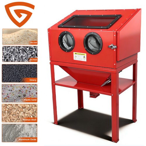 Heavy duty sand blasting 220l - duty,