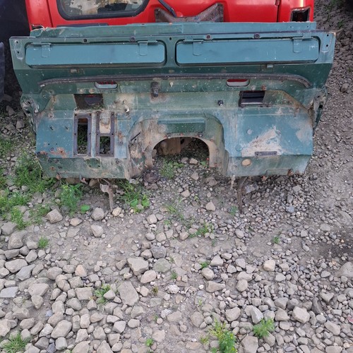 Land rover defender bulk head - rover,