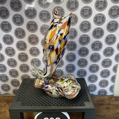 Vintage murano style art glass - vintage,