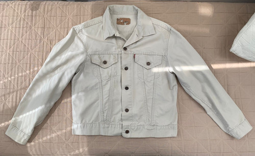 Levi duck canvas - canvas, jacket