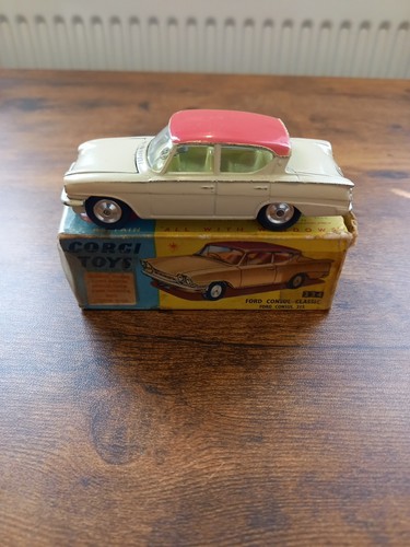 Vintage boxed corgi toys - corgi,