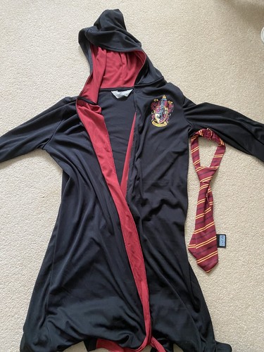 Harry potter robe and tie - harry,