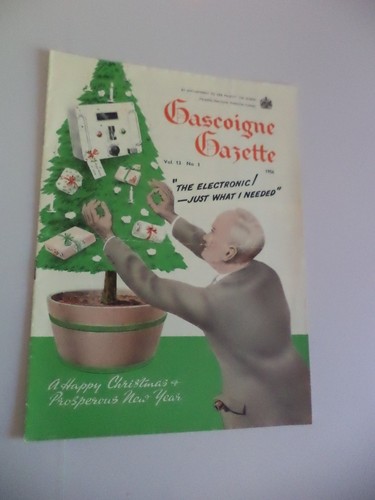 Gascoigne gazette old vintage - gazette,