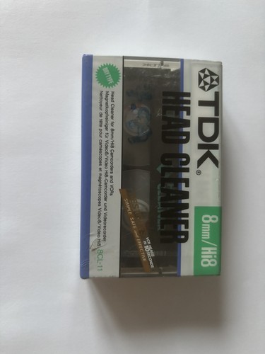 Tdk 8cl camcorder 8mm - tdk, 8cl-11