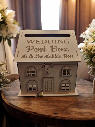 Post box personalised - box, large