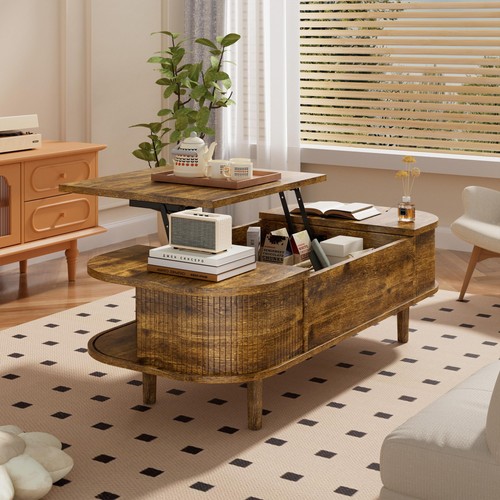Lift top coffee table 110cm - lift,