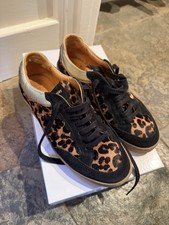 Russell & Bromley Trainers - Roller, Leopard Size 39