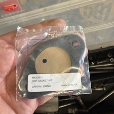 RK3GP/1 GENUINE AMAL GP SERIES CARB GASKET SET for BSA TRIUMPH MATCHLESS AJS