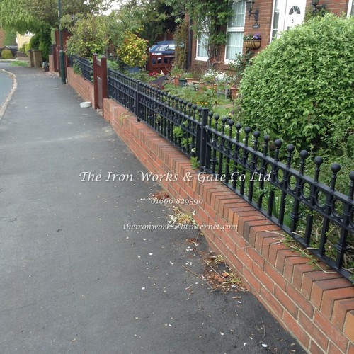 Ball top buckingham wrought - #,