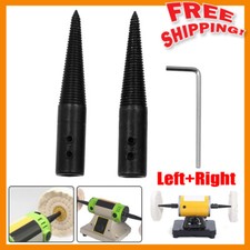 Tapered Spindle 8mm Shaft Left