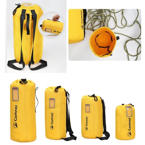 Rock climbing rope bag - rock,