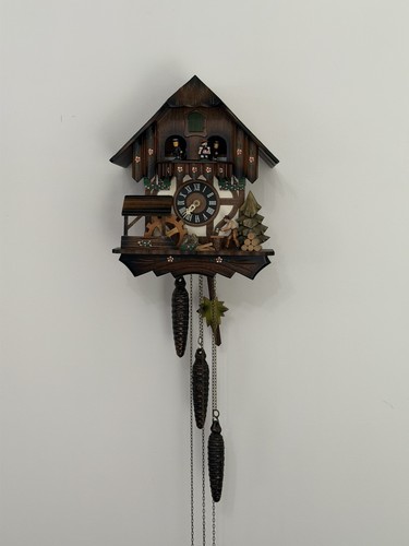 Vintage cuckoo clock 2708 - cuckoo,