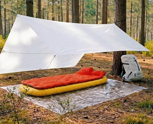 Polycryo tent footprint - tent,