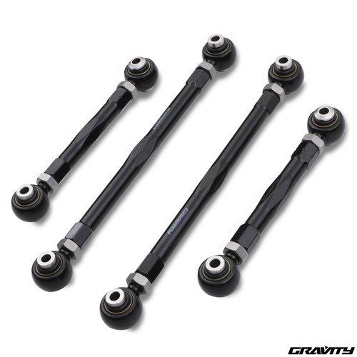 Black rear camber toe - &,
