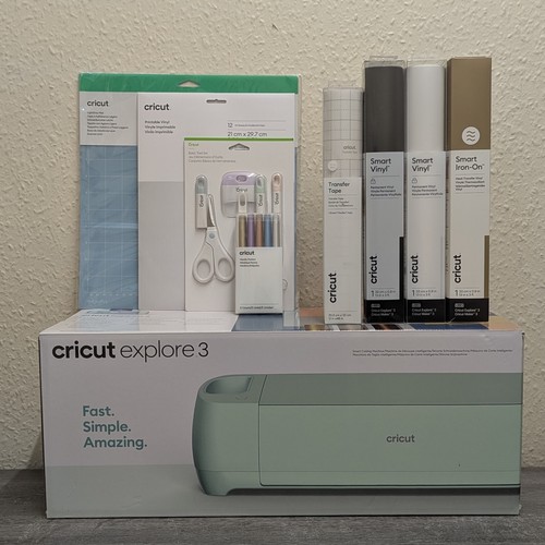 Cricut explore smart cutting - explore, 3