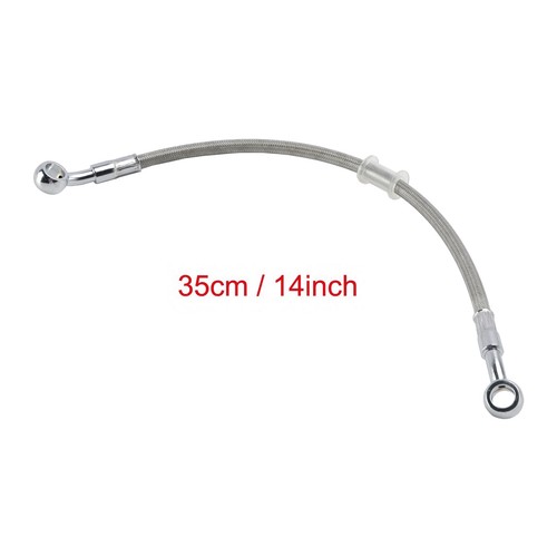 35cm m10 brake oil hose - 35cm/14",