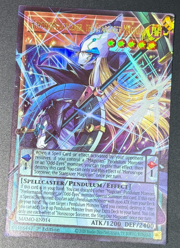 Yugioh horoscope sorcerer - horoscope,