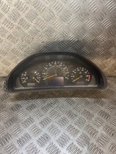 Mercedes CLK 2000 speedo dials