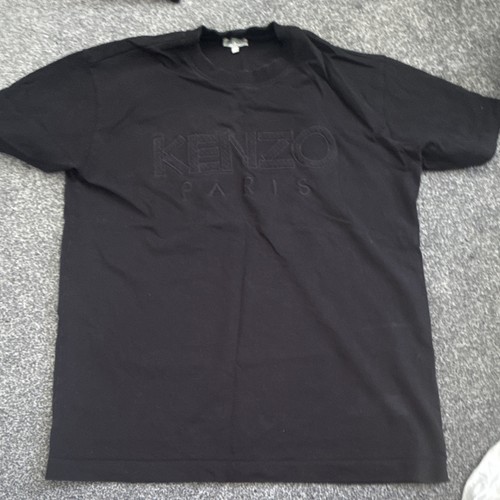 Kenzo black men t shirt - men's, m