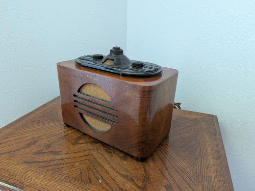 Deco philco 604 - deco, radio
