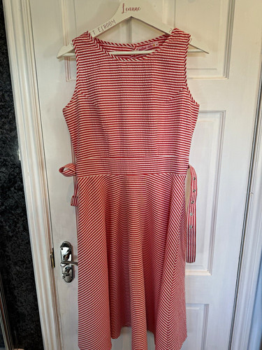Trollied dolly red white - trollied, red/white