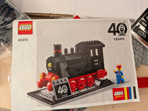 Lego years train - 40,