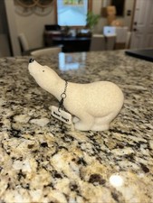 Fountasia Sculptures Bear Hug? Polar Bear Figurine Christmas/Winter