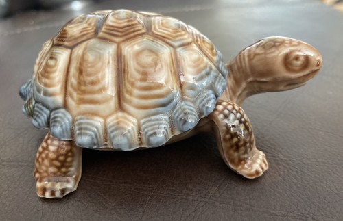 Vintage wade porcelain turtle - porcelain,