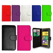 Flip Wallet Leather Case Cover