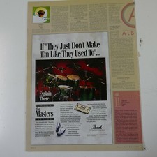 21x30cm magazine cutting 1993