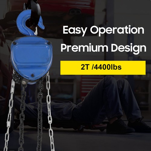 4400lbs manual chain - 2t/4400lbs,