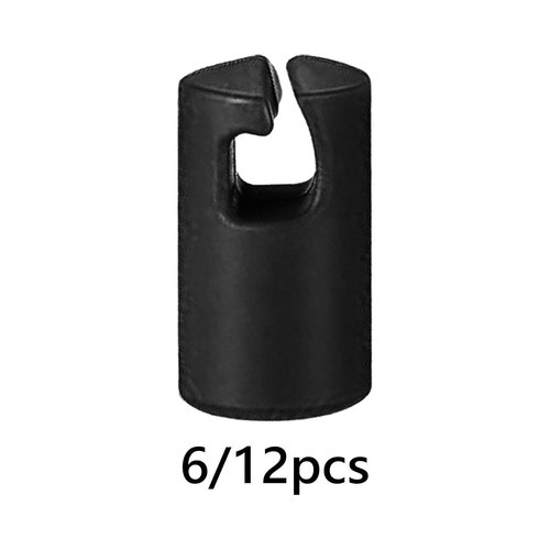 Trampoline enclosure pole caps - enclosure,