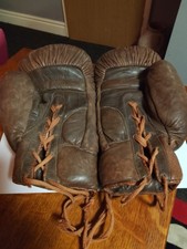 Vintage Slazenger Sykes Boxing