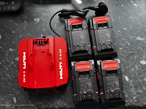 Hilti 22v li ion - 6-22,