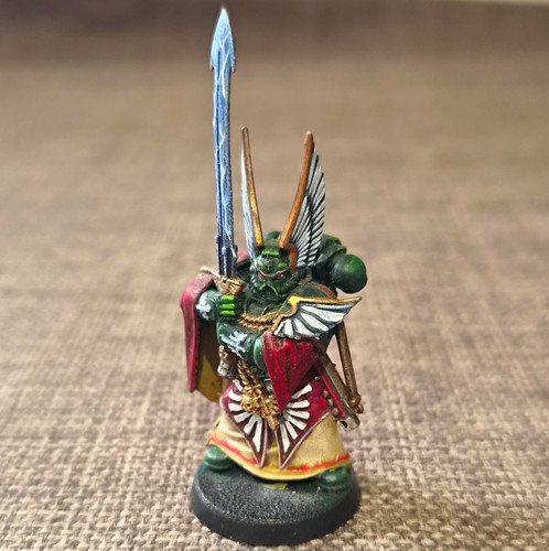 Painted dark angels - painted,