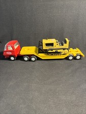 Tonka Low Loader Truck With