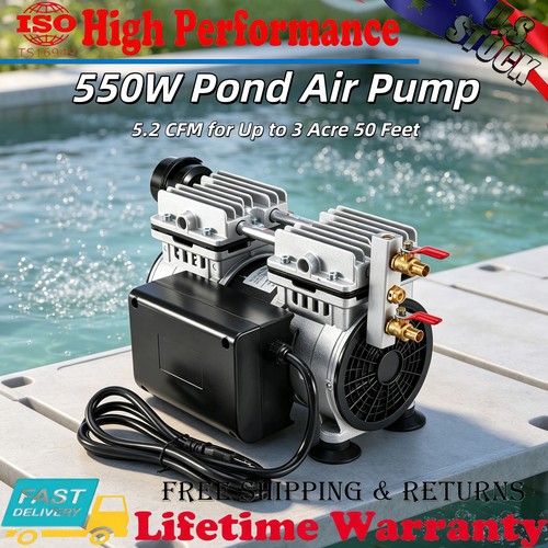 Pond aerator air pump - pond,