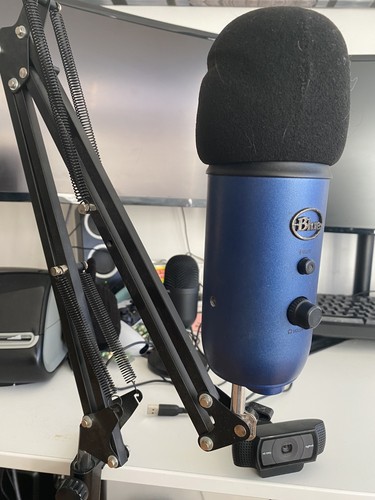 Blue yeti microphone usb - blue,