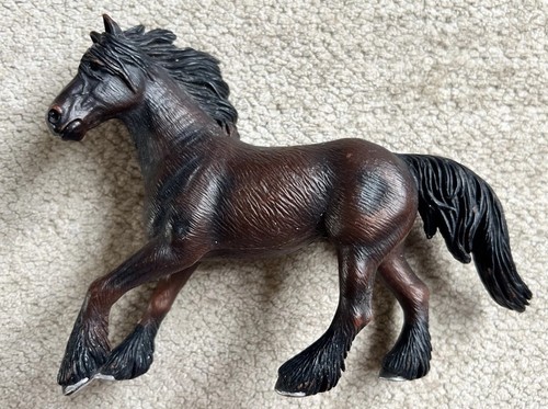 Schleich black friesian - schleich,