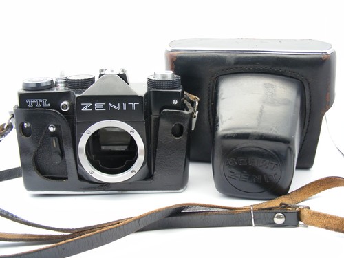 Zenit ttl 35mm camera - 35mm, no