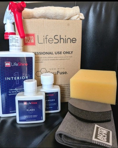 Autoglym lifeshine kit sealed - autoglym, kit,