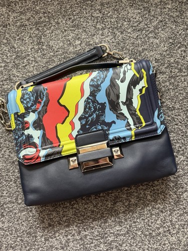 Versace leather women - versace, bag