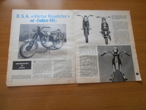 1967 bsa victor roadster - 1967, &